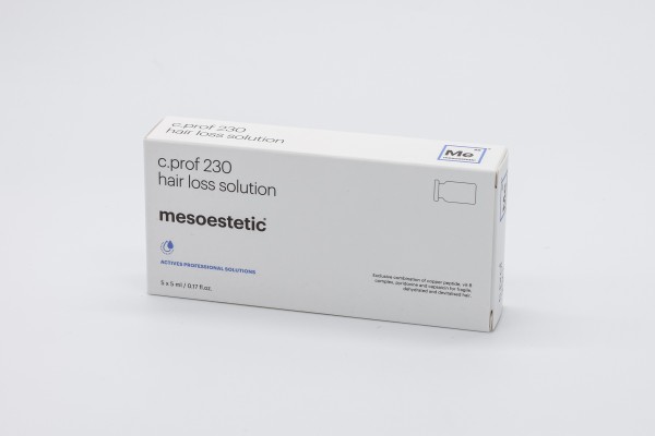 Mesoestetic, C.Prof 230 Hair Loss Solution, 5 x 5ml