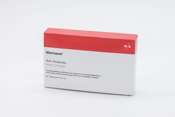 Matrixpeel, Anti-Rosacea, 5x5ml