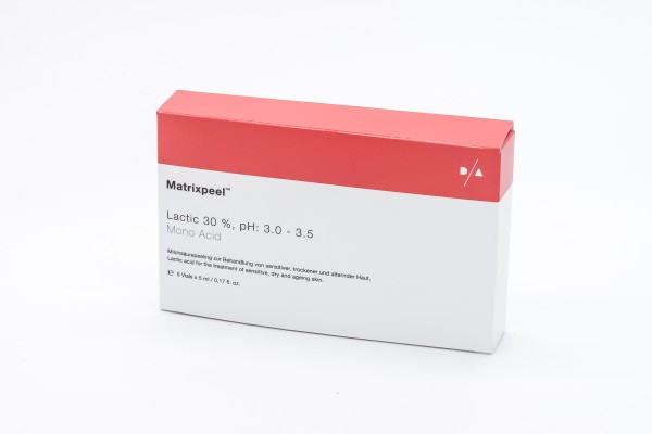 Matrixpeel, Lactic 30%, 5x5ml