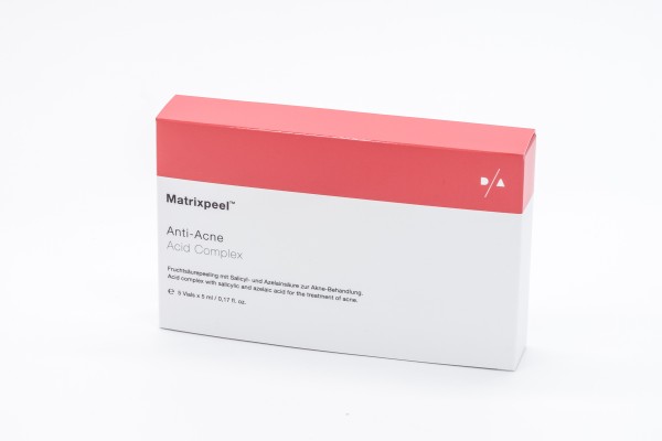 Matrixpeel, Anti-Acne, 5x5ml