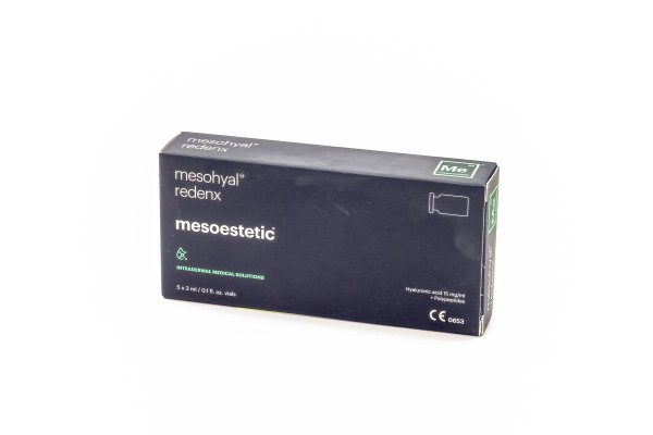 Mesoestetic, Mesohyal Redenx, 5 x 3ml