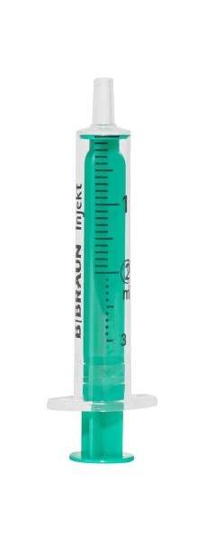 B.Braun - Inkjet, Einmalspritze, Luer, 2ml, 100 stk.