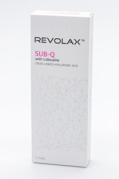 Revolax, Sub-Q Lidocaine 1 x 1,1ml