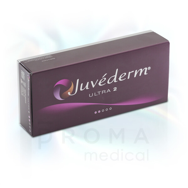 Juvederm Ultra 2, 2 x 0,55 ml
