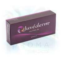 Juvederm Ultra 3, 2 x 1,0 ml