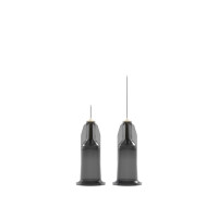 Mesoram Mikro-Injektionsnadeln, 33G / 12mm, 100Stk.