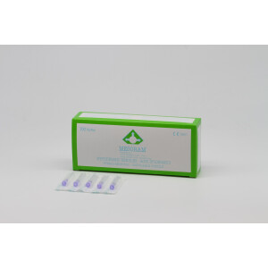 Mesoram Mikro-Injektionsnadeln, 30G / 25mm, 100Stk.