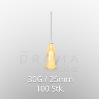 Mesoram Mikro-Injektionsnadeln, 30G / 25mm, 100Stk.