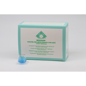 Mesoram Multi-Injektoren mit Mikro-Injektionsnadeln, Circular, 7-fach, 27G / 6mm, 36Stk.