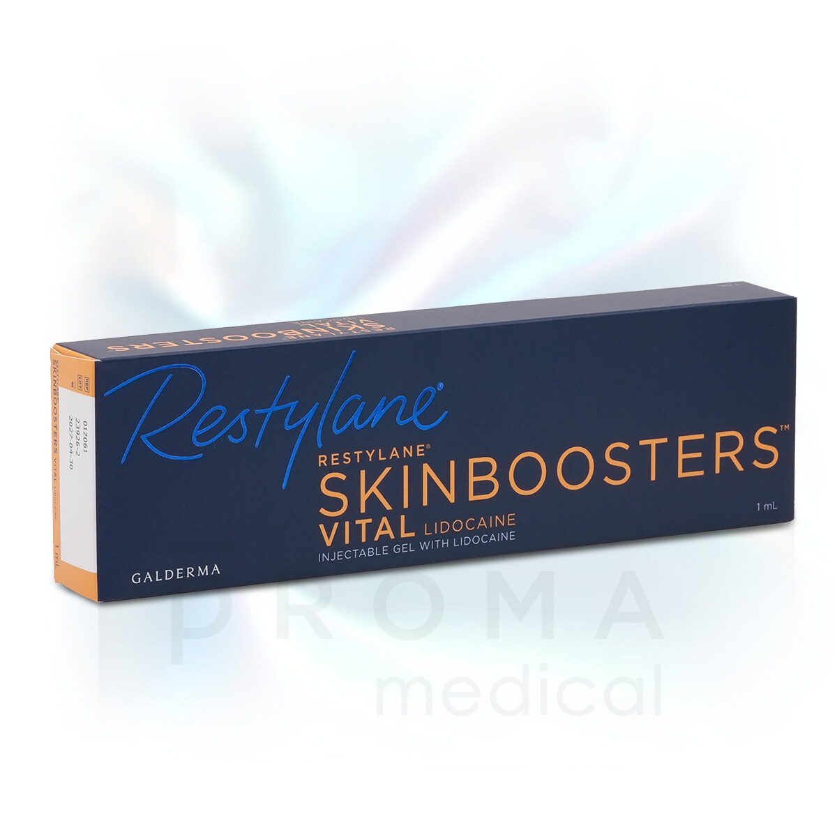 Restylane Skinbooster Vital Lidocaine, 1 x 1,0 ml