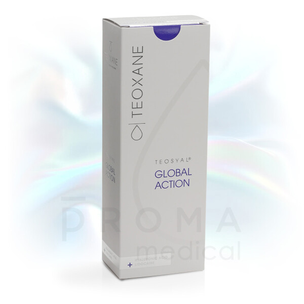 Teosyal PureSense Global Action, 2 x 1 ml