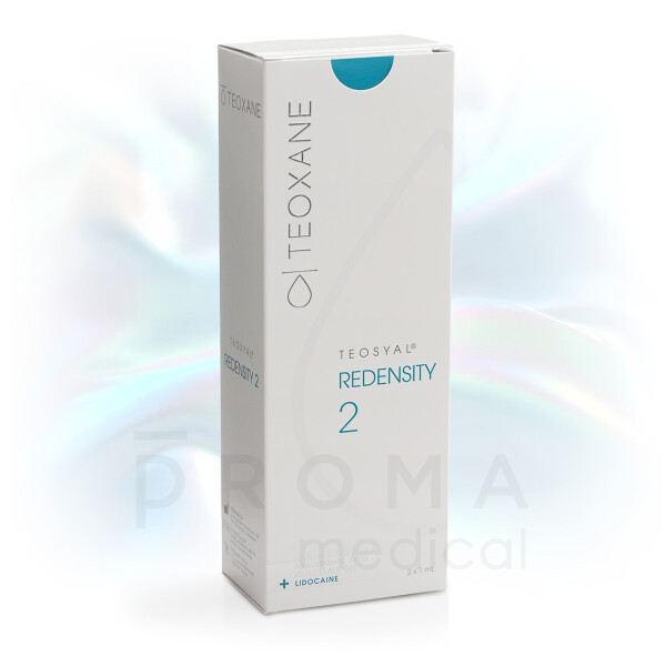 Teosyal PureSense Redensity 2, 2 x 1 ml