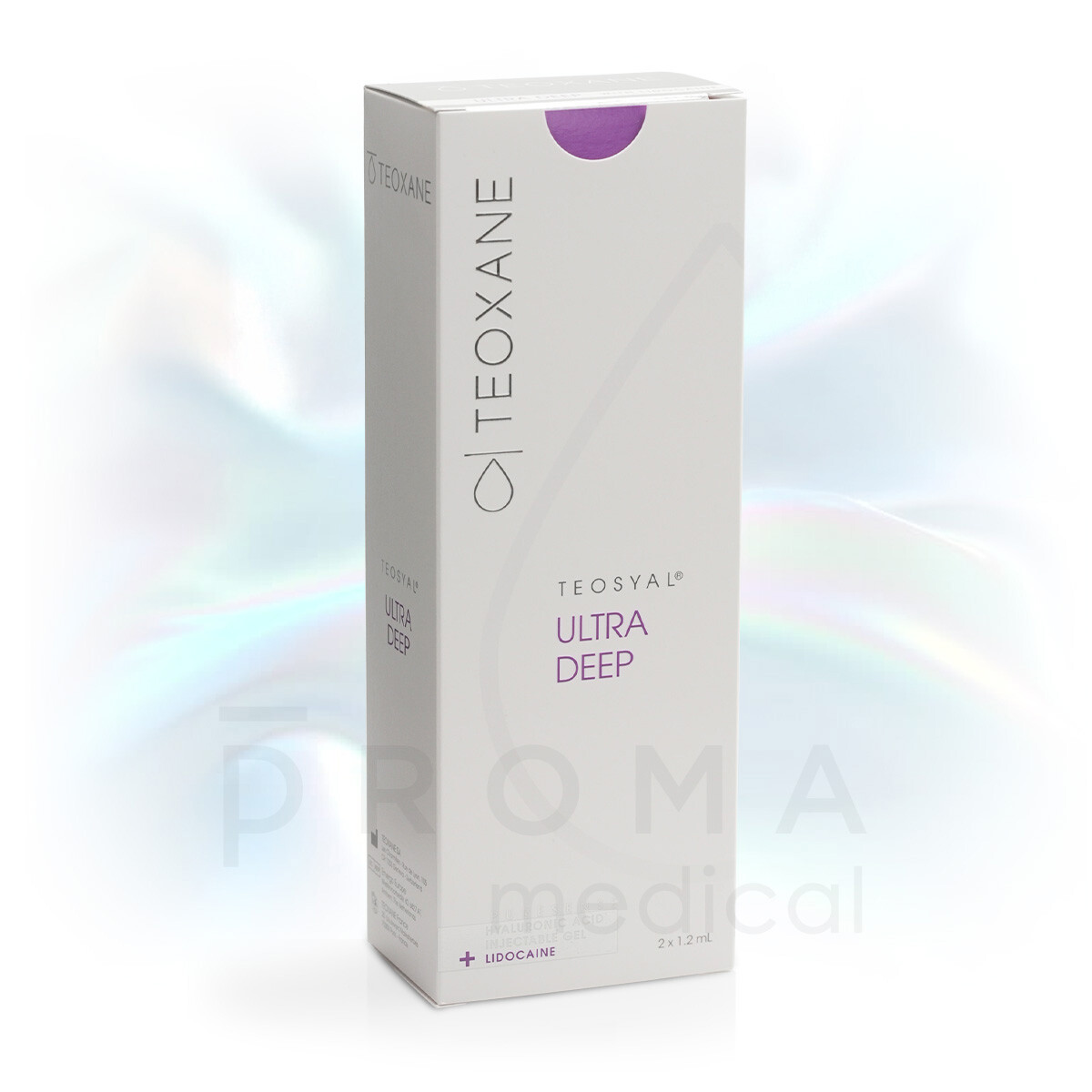 Teosyal PureSense Ultra Deep, 2 x 1,2 ml