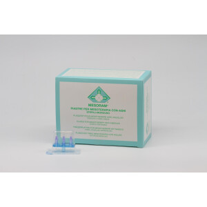 Mesoram Multi-Injektoren mit Mikro-Injektionsnadeln, Linear, 3-fach, 30G / 6mm, 36Stk.