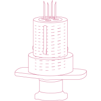 Quatron Multi-Injektionsnadeln, 34G / bis 4mm, 10 Stk.
