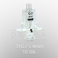 Quatron Multi-Injektionsnadeln, 31G / bis 4mm, 10 Stk.