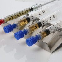 Spritzenhalter, Edelstahl