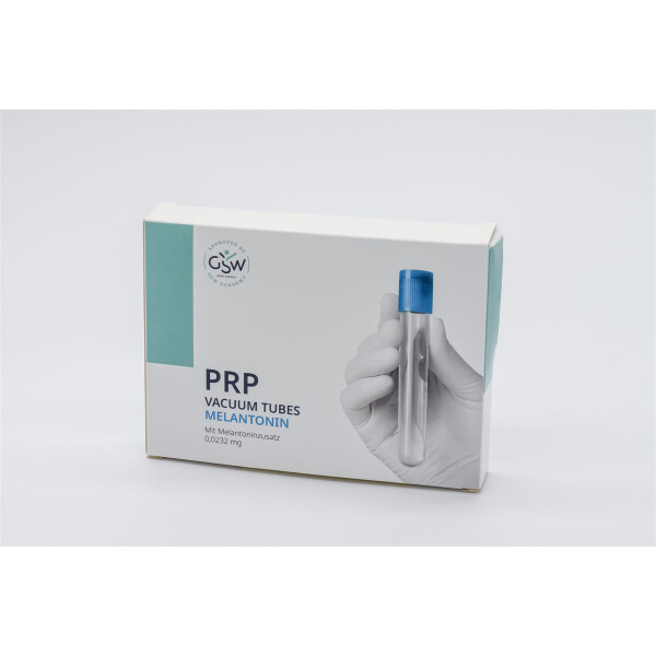 PRP - Röhrchen, mit Melatonin