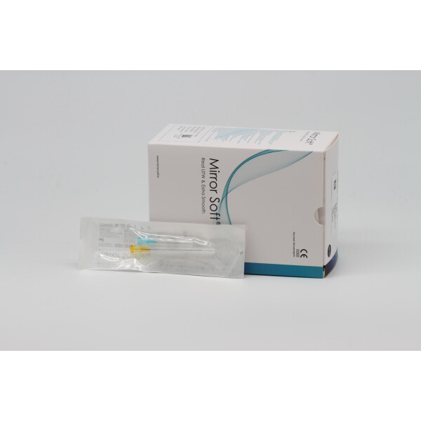 Mirror Soft blunt cannulas, 25G / 50mm, 1 pc.