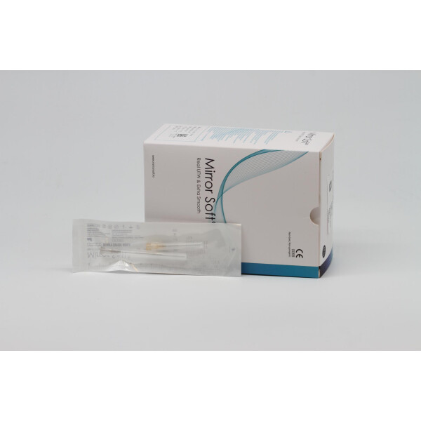 Mirror Soft Stumpfe Kanülen, 27 G / 30mm, 1 Stk.