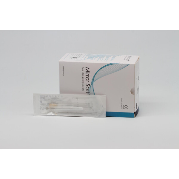 Mirror Soft blunt cannulas, 27G / 40mm, 1 pc.