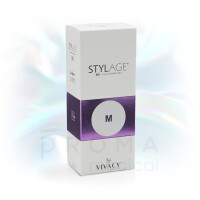 Stylage M, Bi-SOFT 2  x 1,0 ml
