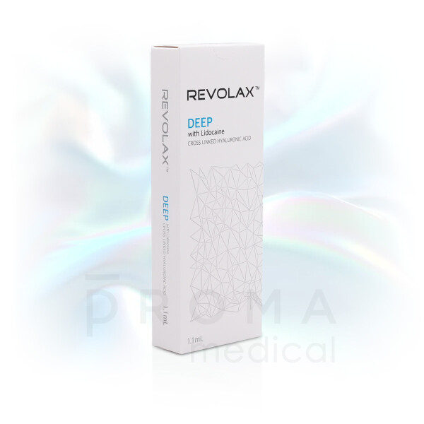 Revolax Deep with Lidocaine, 1 x 1,1 ml
