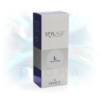 Stylage L Lidocaine, Bi-SOFT 2  x 1,0 ml