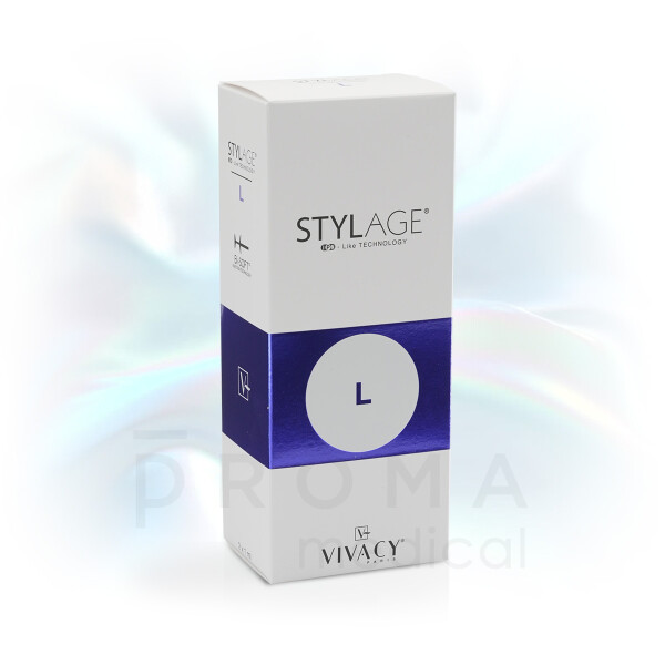 Stylage L, Bi-SOFT 2  x 1,0 ml