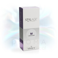 Stylage M Lidocaine, Bi-SOFT 2  x 1,0 ml