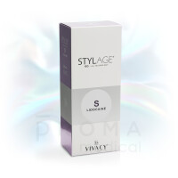 Stylage S Lidocaine, Bi-SOFT 2  x 0,8 ml