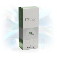 Stylage XL Lidocaine, Bi-SOFT 2  x 1,0 ml