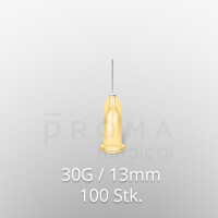 Mesoram Mikro-Injektionsnadeln, 30G / 13mm, 100Stk.