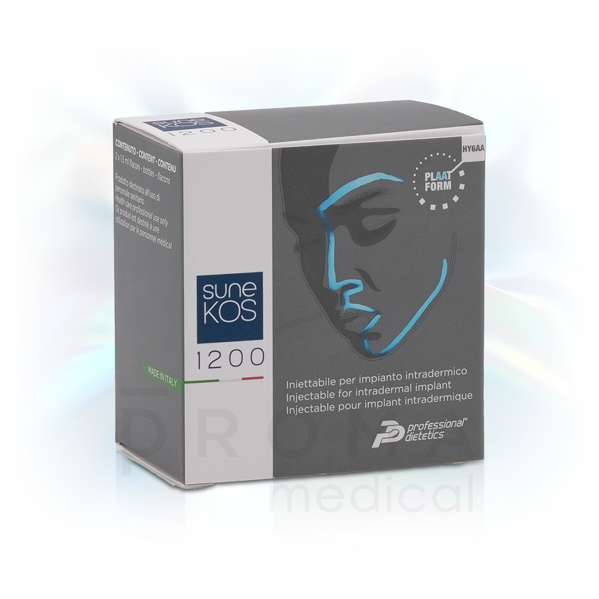 Sunekos 1200, 1 x 3 ml