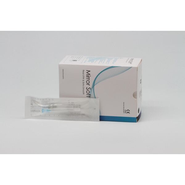 Mirror Soft blunt cannulas, 22G / 50mm, 1 pc.