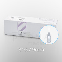 Zelostat Ultra Low Dead Space Injektionsnadeln, 31G / 9mm,100 Stk.