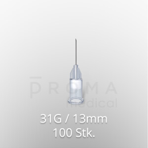 Zelostat Ultra Low Dead Space Injektionsnadeln, 31G / 13mm, 100 Stk.