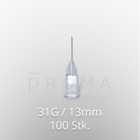Zelostat Ultra Low Dead Space Injektionsnadeln, 31G / 13mm, 100 Stk.
