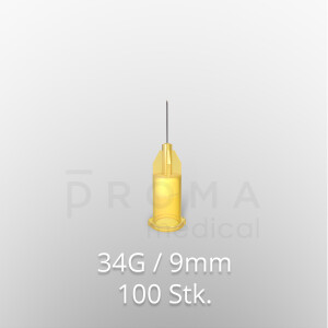 Zelostat Ultra Low Dead Space Injektionsnadeln, 34G / 9mm, 100 Stk.