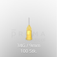 Zelostat Ultra Low Dead Space Injektionsnadeln, 34G / 9mm, 100 Stk.