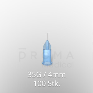 Zelostat Ultra Low Dead Space Injektionsnadeln, 35G / 4mm, 100 Stk.