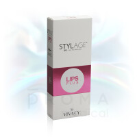 Stylage Lips Plus, Bi-SOFT 1  x 1,0 ml