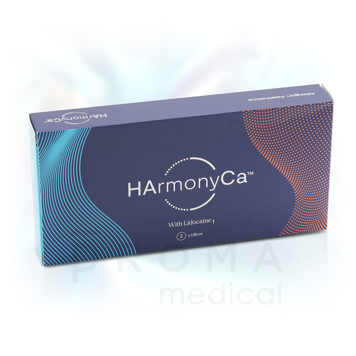 Juvederm HarmonyCa, 2 x 1,25 ml