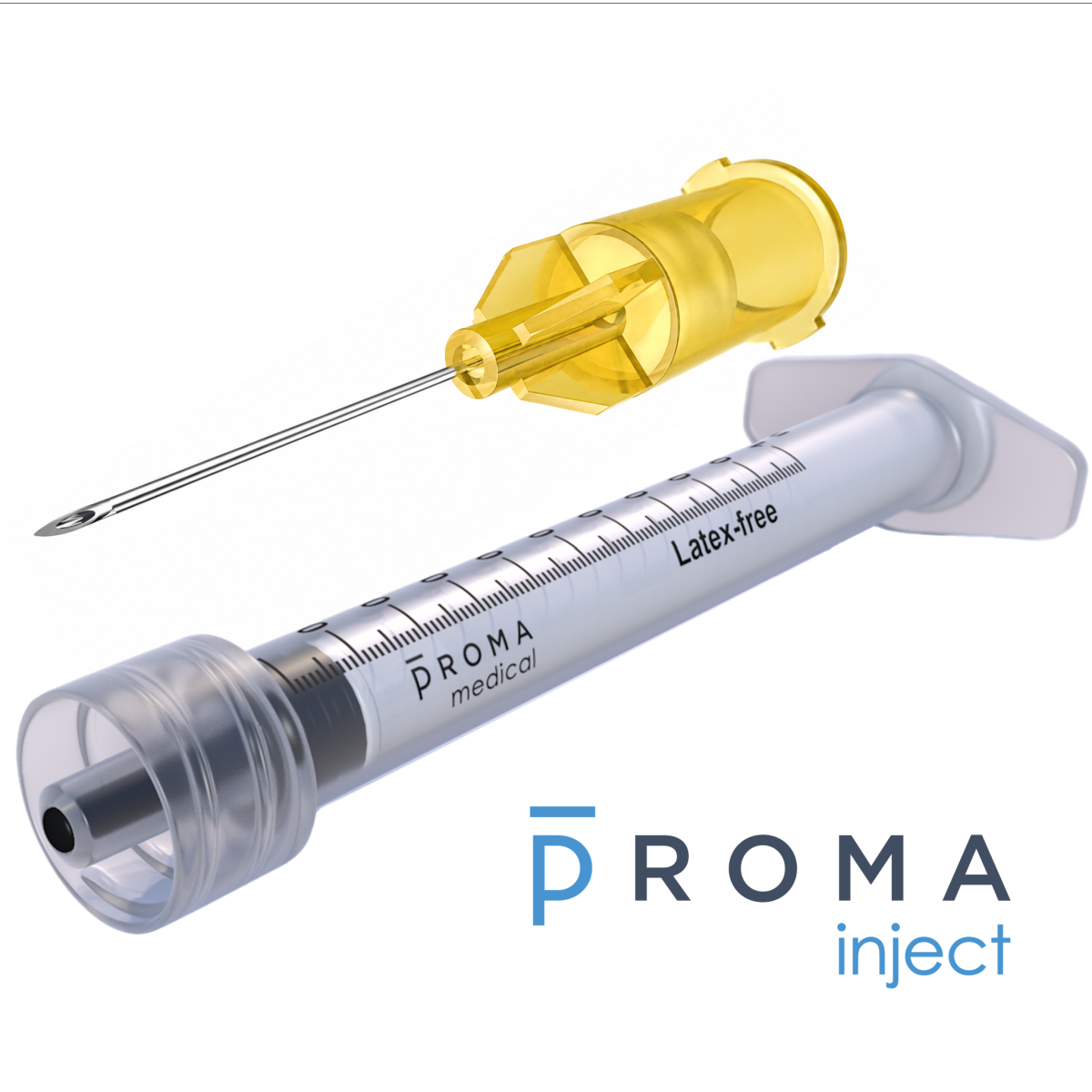 LDS Injektionssystem, 34G, 9mm, 1 Kombi-Paket mit je 100...