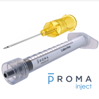 LDS Injektionssystem, 34G, 9mm, 1 Kombi-Paket mit je 100 Stück
