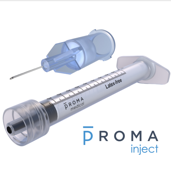 LDS Injektionssystem, 35G, 4mm, 1 Kombi-Paket mit je 100 Stück