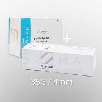 Proma inject LDS Injektionssystem, 35G, 4mm, 1 Kombi-Paket mit je 100 Stück