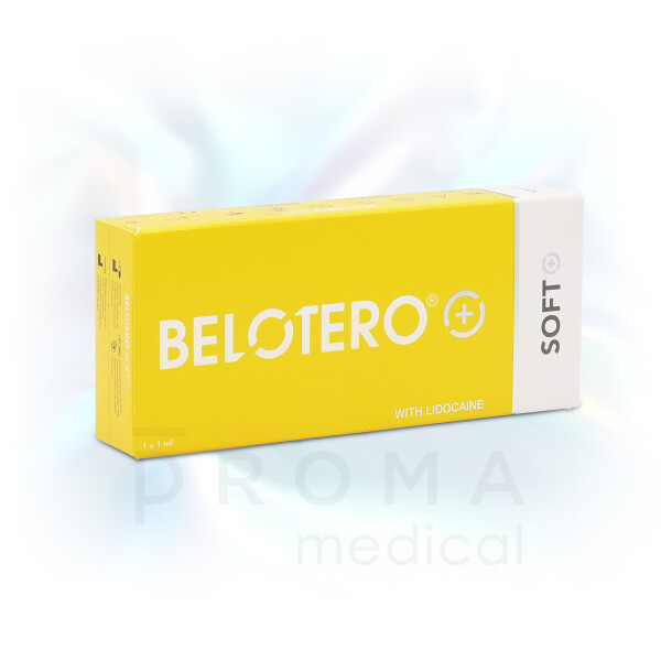 Belotero Soft Lidocaine, 1x 1,0 ml