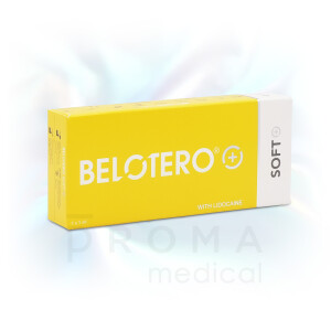 Belotero Soft Lidocaine, 1x 1,0 ml