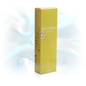 Belotero Soft Lidocaine, 1x 1,0 ml